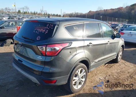 2017 Ford Escape Se from USA, damaged, VIN 1FMCU0G99HUC29007